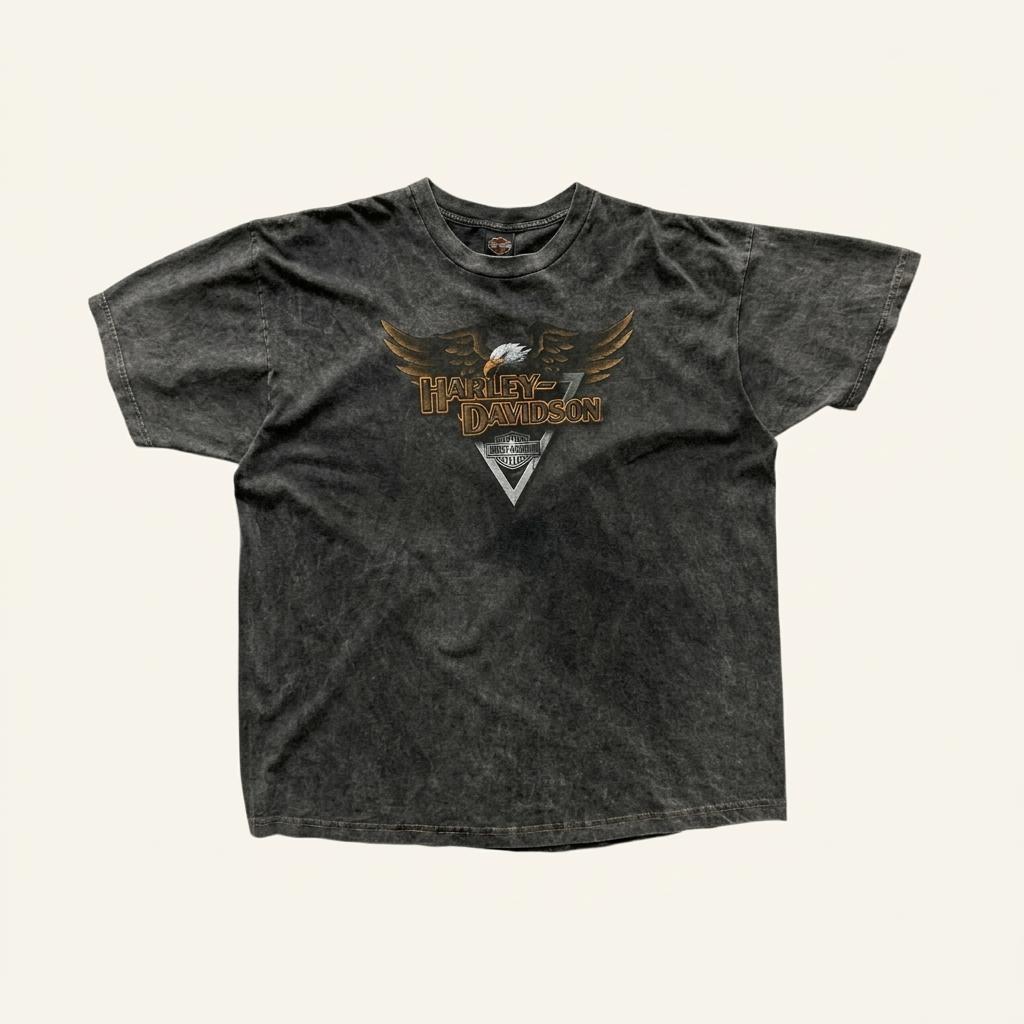 [110] 90's Harley Davidson T Shirt 1
