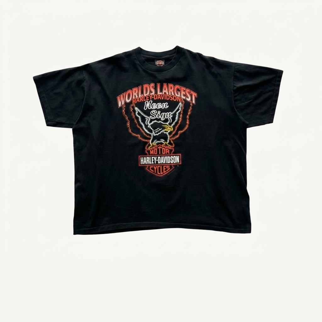 [110] 90's Harley Davidson T Shirt 1