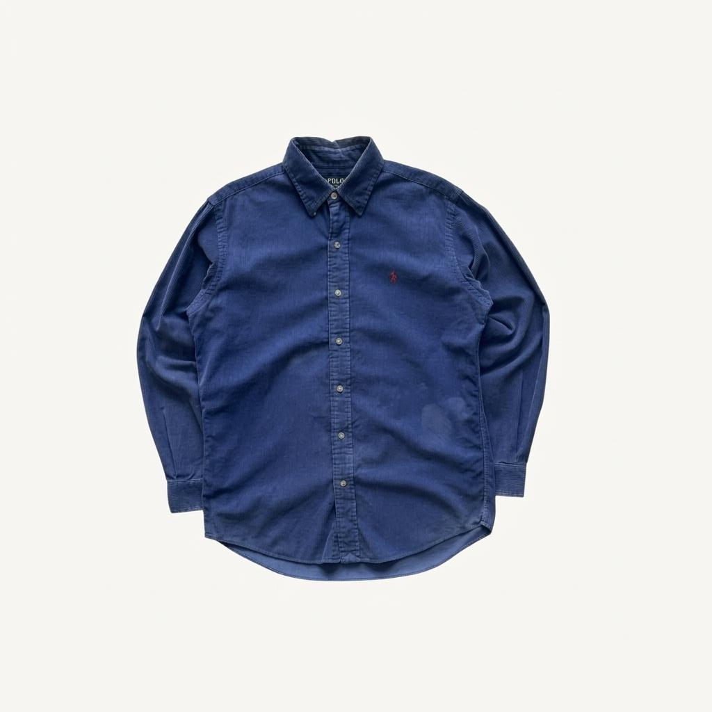[100] Polo Ralph Lauren Corduroy Shirt 1