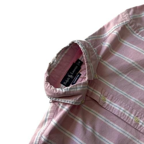 [100] Polo Ralph Lauren Striped Short Sleeve Shirt 4