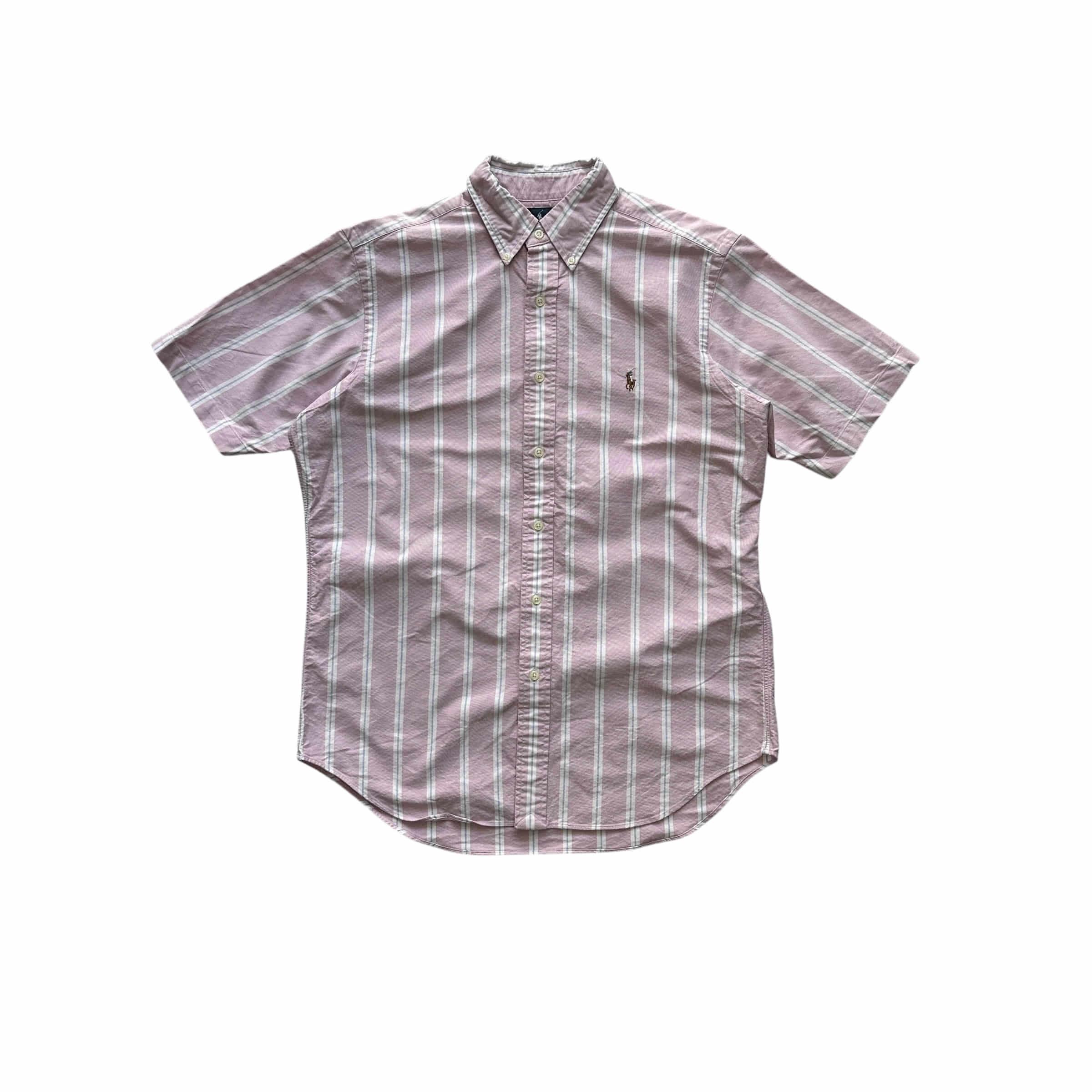 [100] Polo Ralph Lauren Striped Short Sleeve Shirt 6