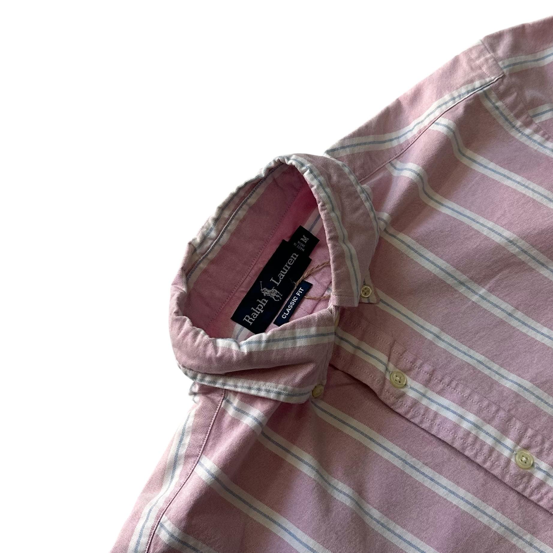 [100] Polo Ralph Lauren Striped Short Sleeve Shirt 8