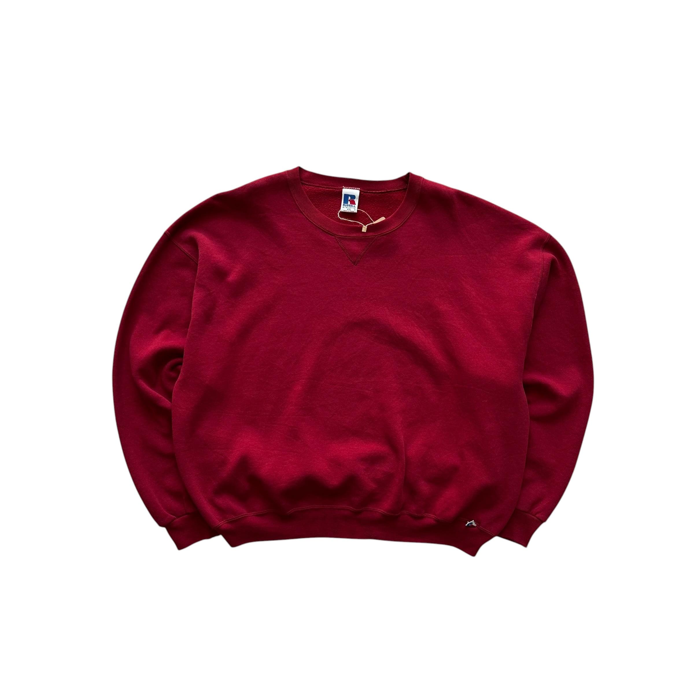 [110] 90's Russell Plain Sweatshirt 6