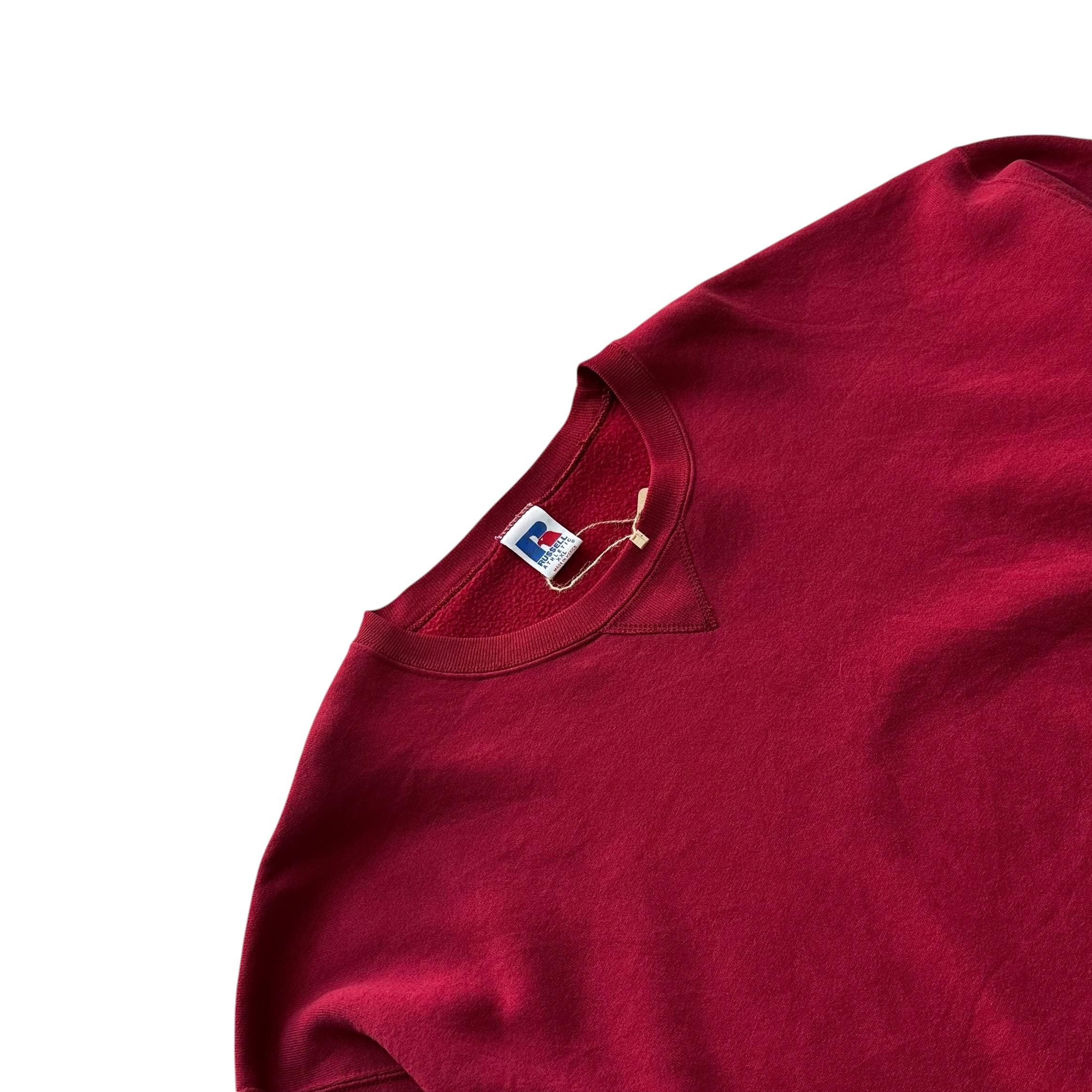 [110] 90's Russell Plain Sweatshirt 7