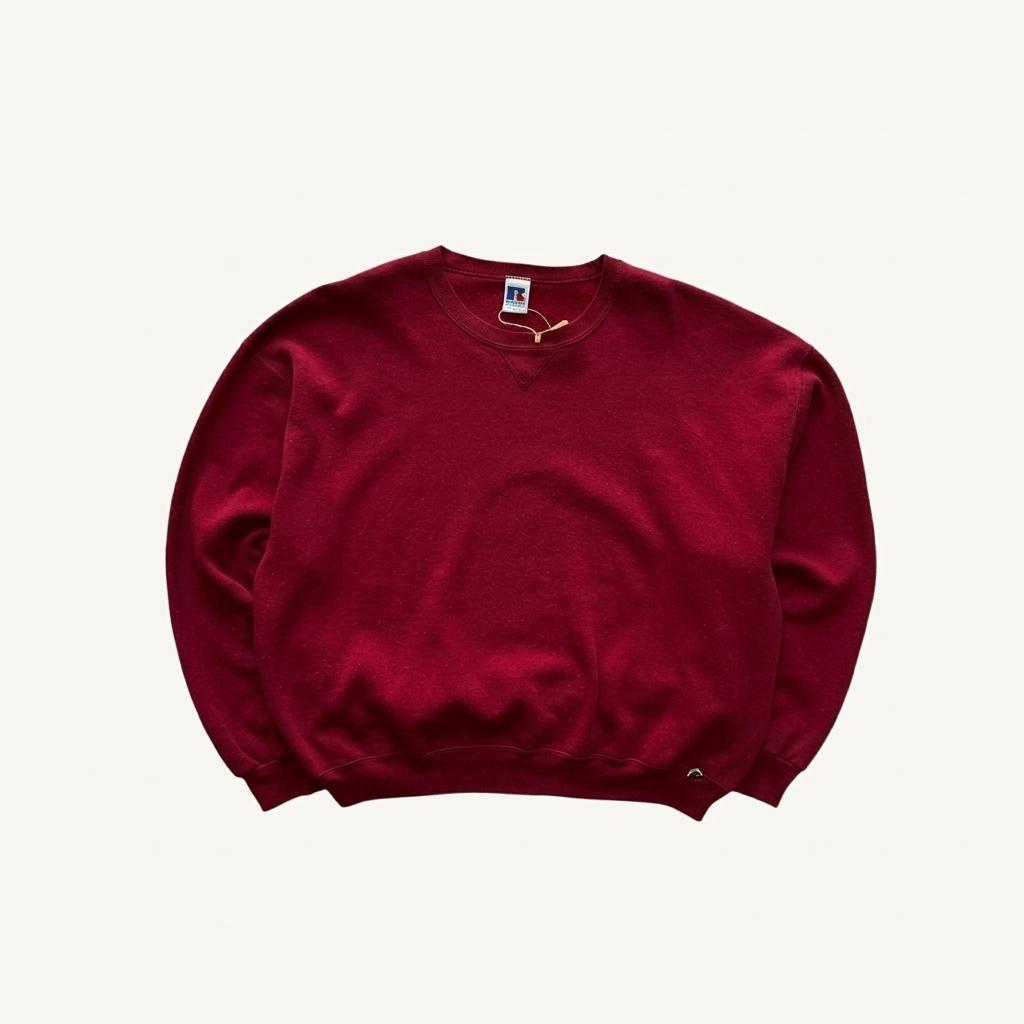 [110] 90's Russell Plain Sweatshirt 1