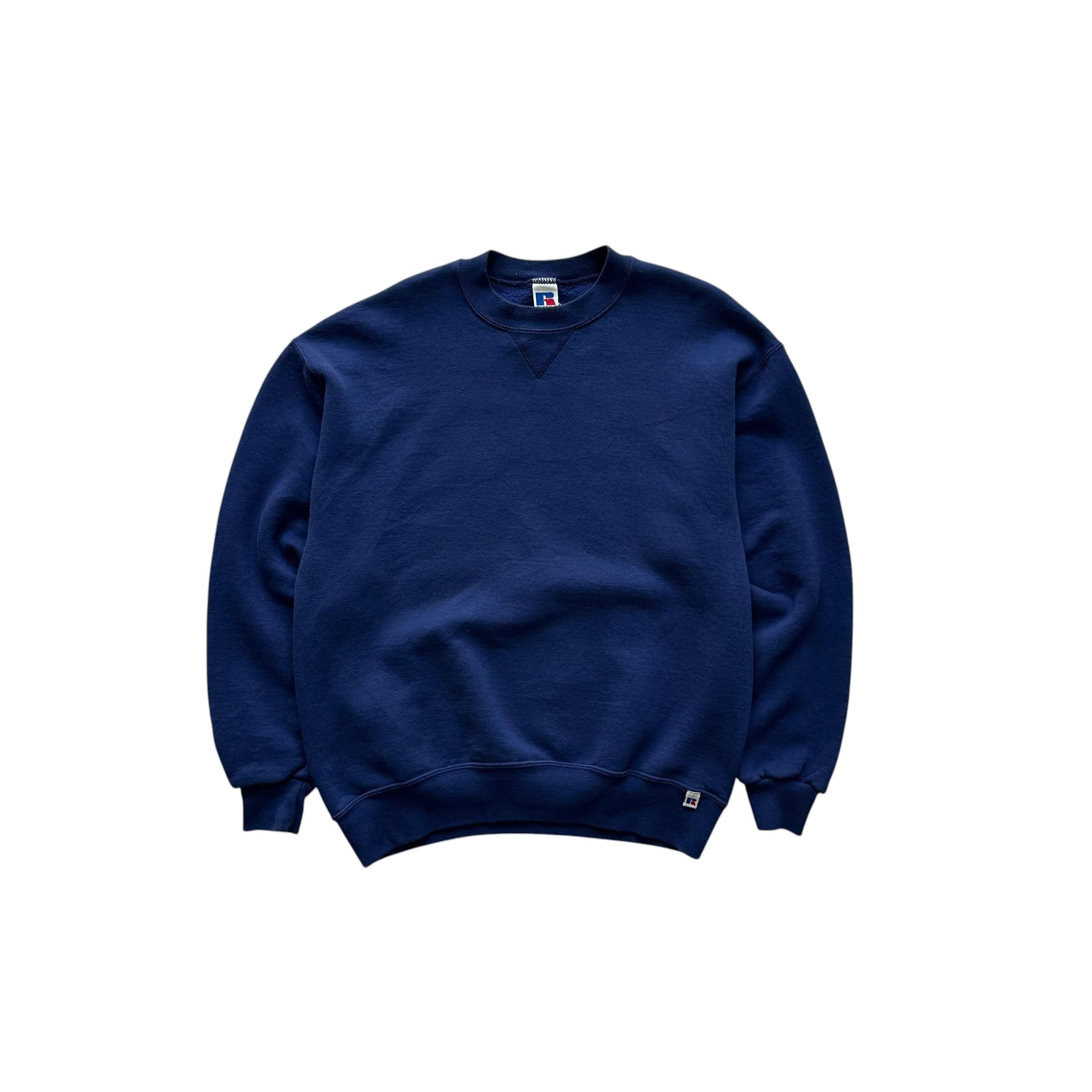 [100] 90's Russell Plain Sweatshirt USA Made 6