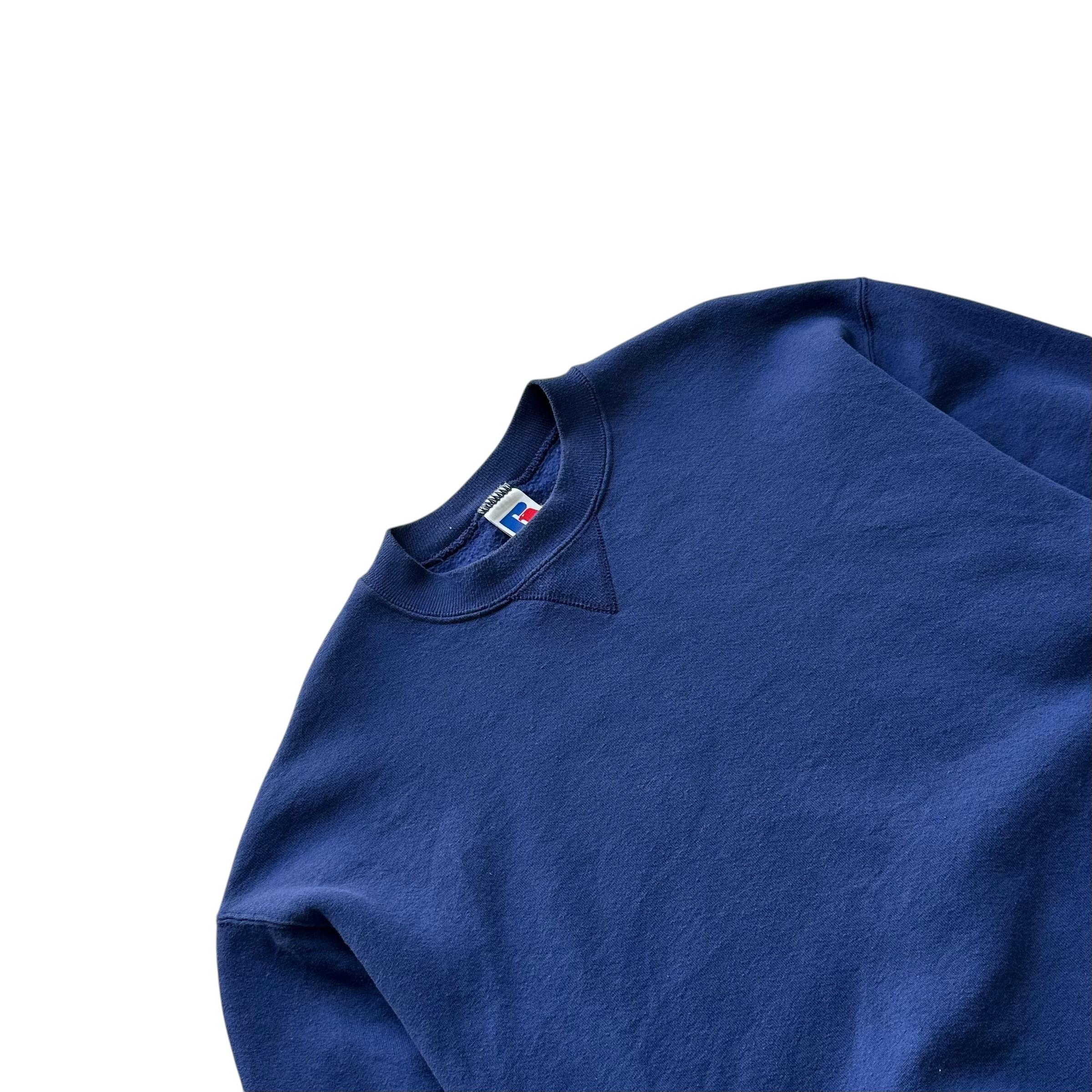 [100] 90's Russell Plain Sweatshirt USA Made 7