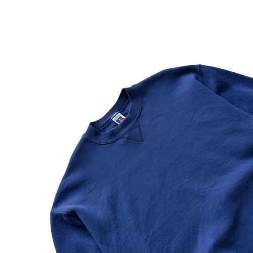 [100] 90's Russell Plain Sweatshirt USA Made 3