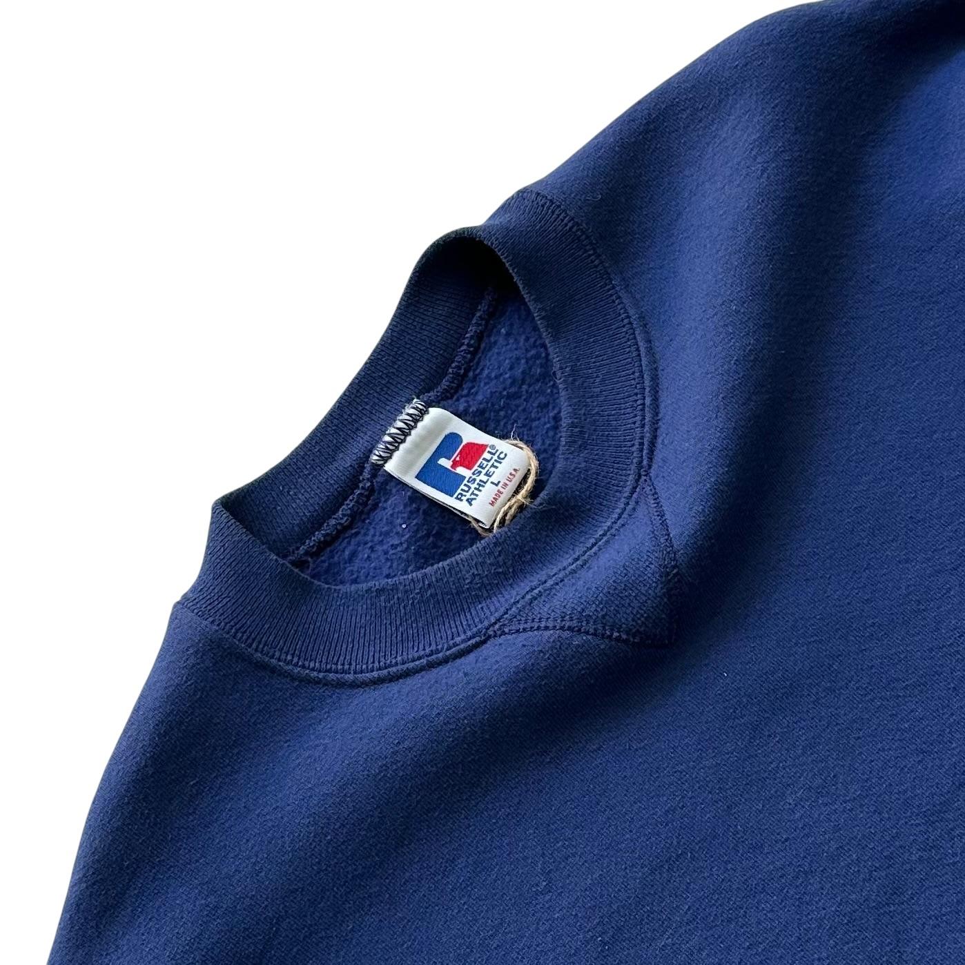 [100] 90's Russell Plain Sweatshirt USA Made 8