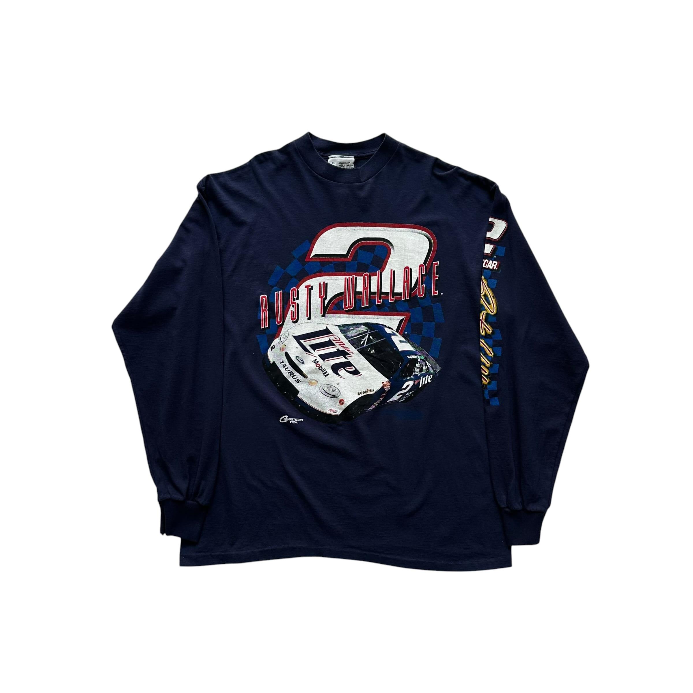 [105] Nascar Long Sleeve 7