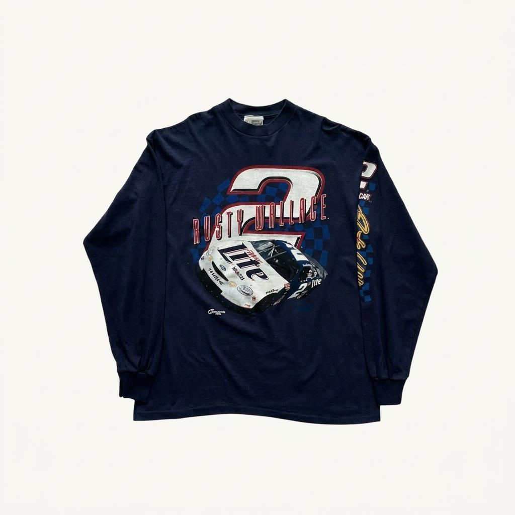 [105] Nascar Long Sleeve 1