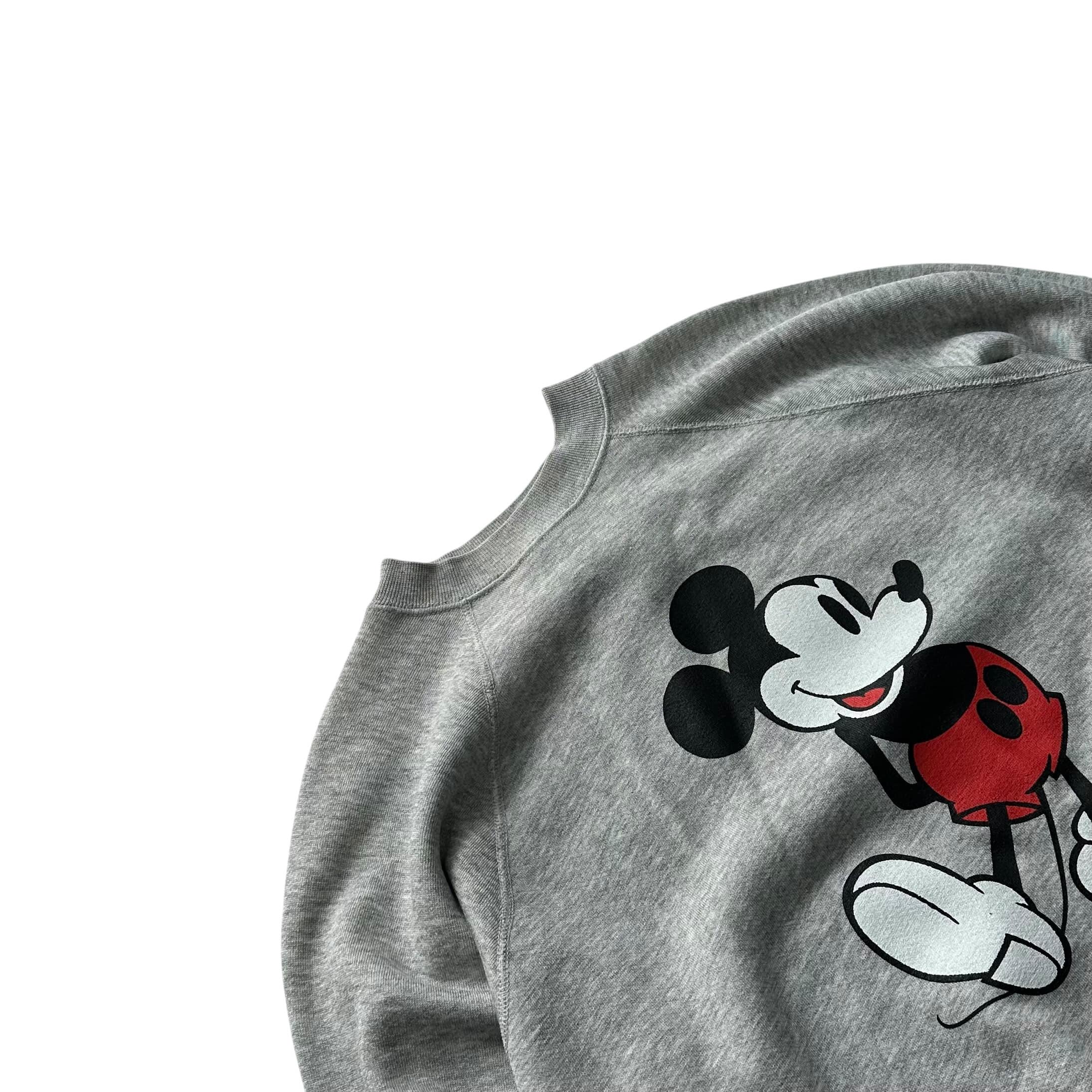 [103] 80's Hanes Original Disney Mickey Sweatshirt 8
