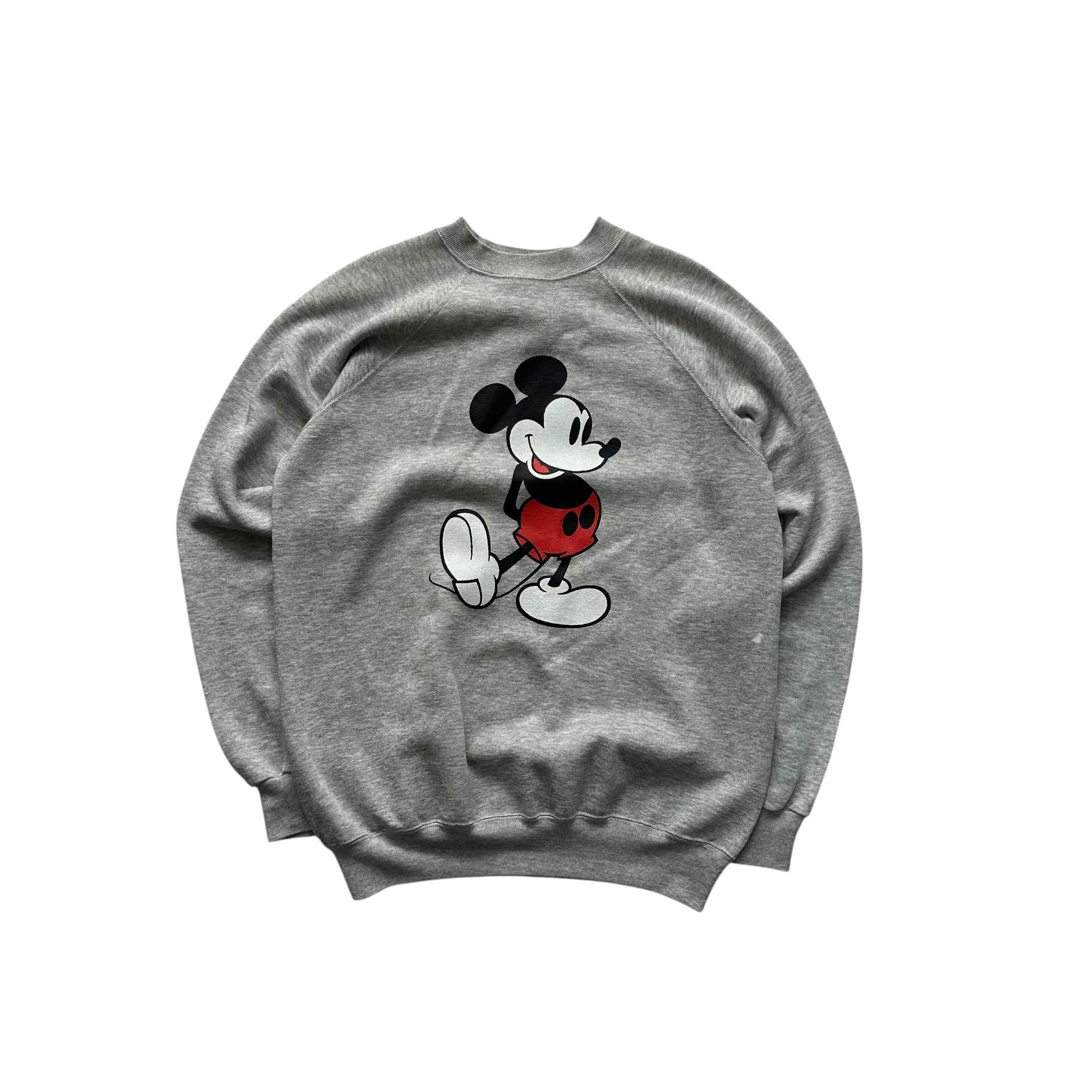 [103] 80's Hanes Original Disney Mickey Sweatshirt 7