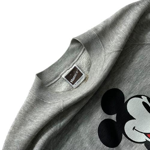 [103] 80's Hanes Original Disney Mickey Sweatshirt 4