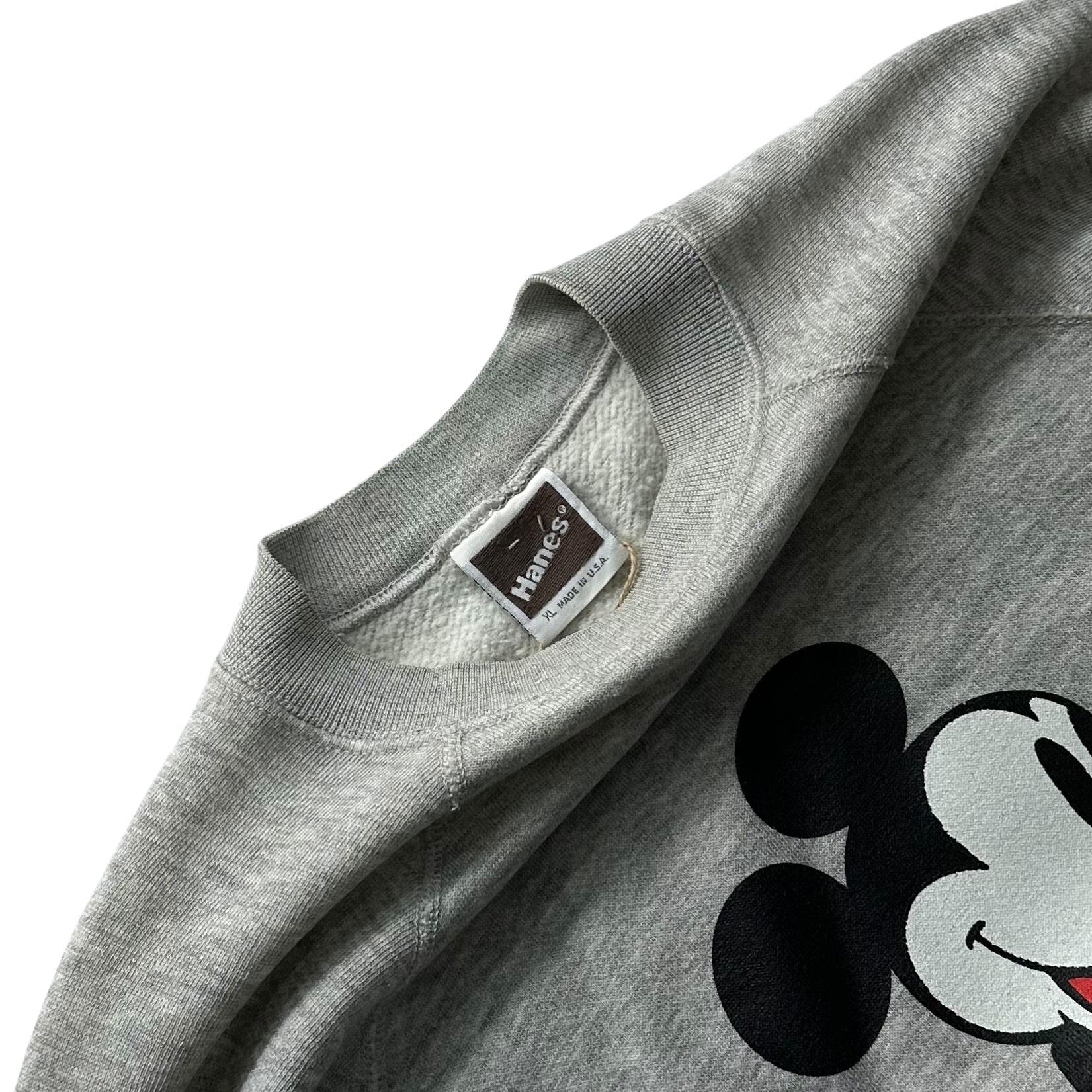 [103] 80's Hanes Original Disney Mickey Sweatshirt 9