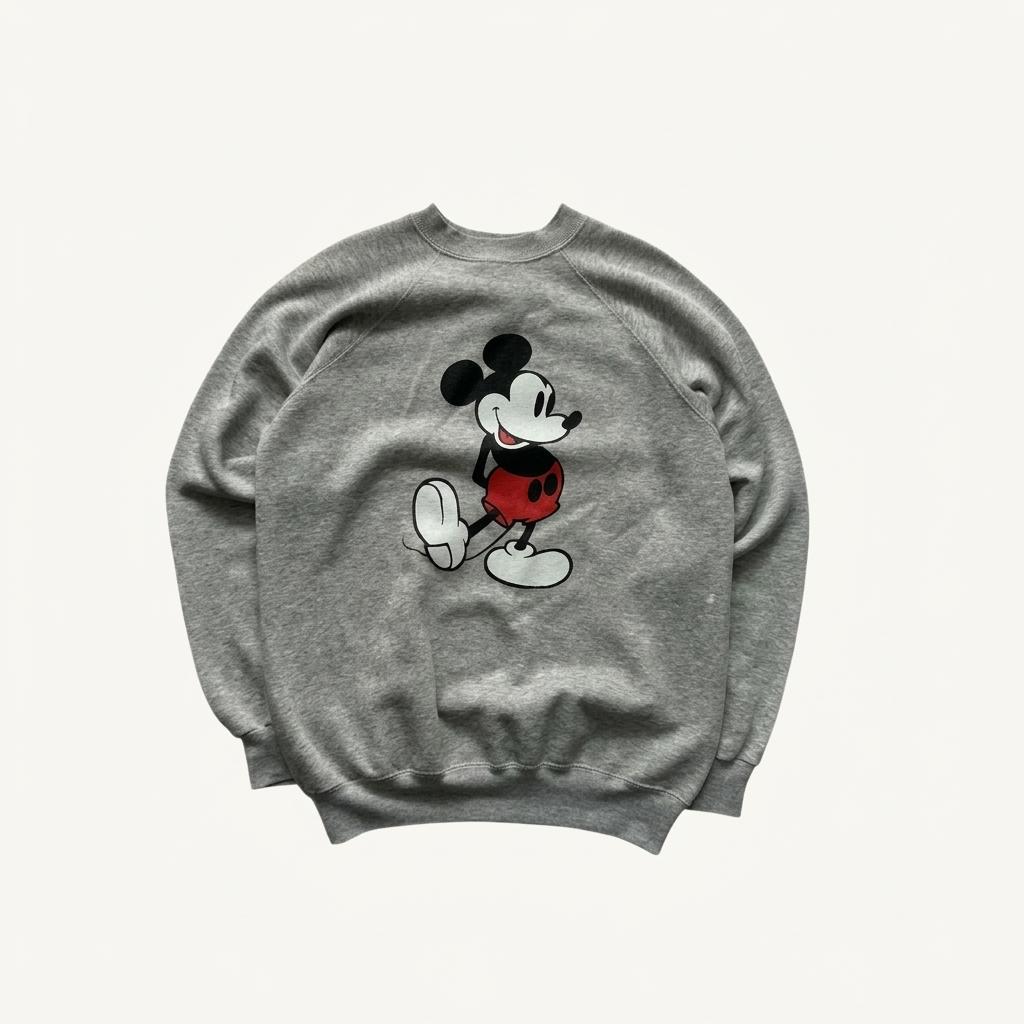[103] 80's Hanes Original Disney Mickey Sweatshirt 1
