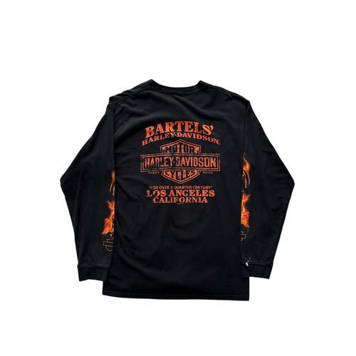 [93] Harley Davidson Flame Long Sleeve 6