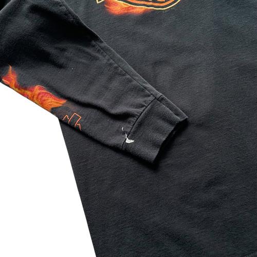 [93] Harley Davidson Flame Long Sleeve 4