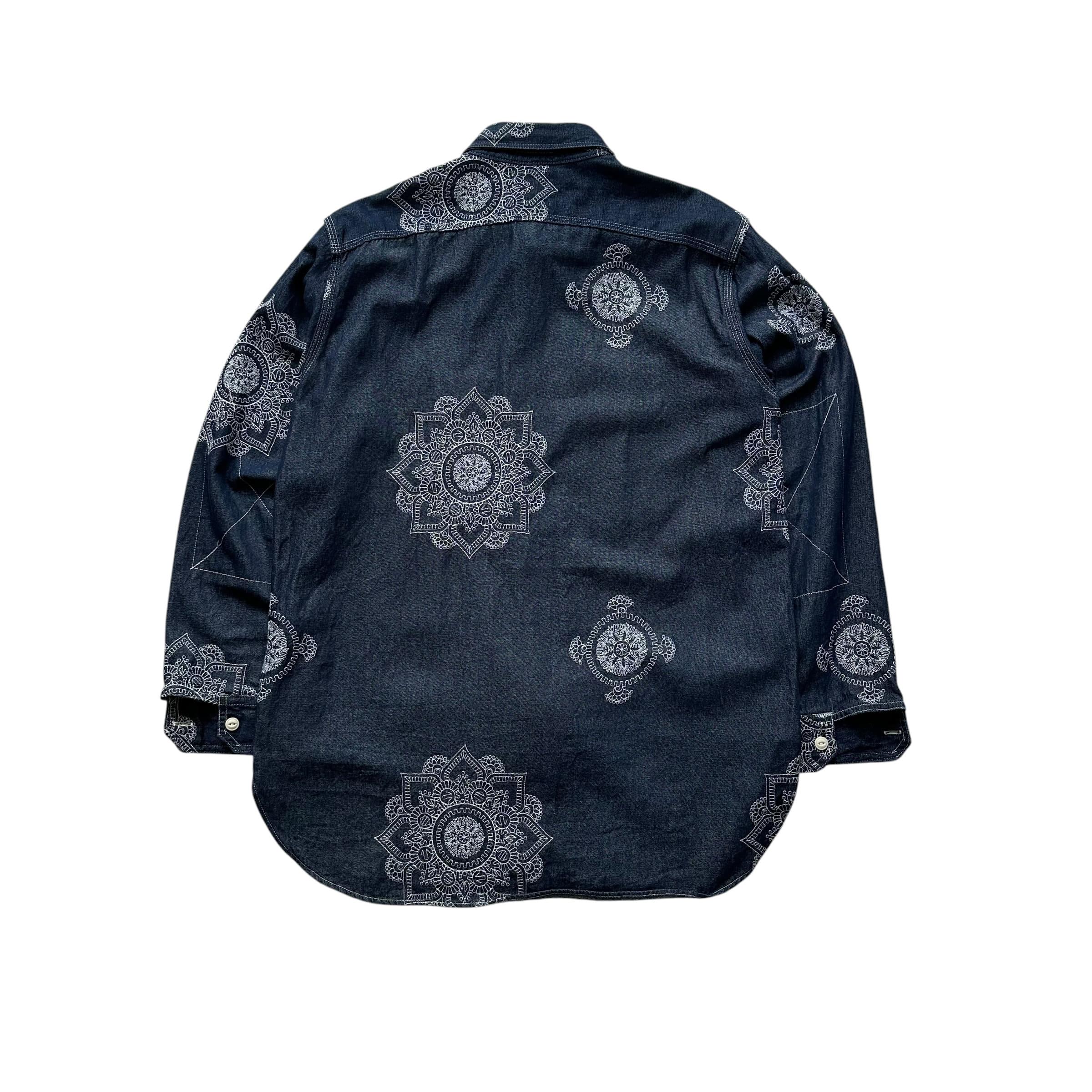 [95~110] Engineered Garments Work Shirt 11