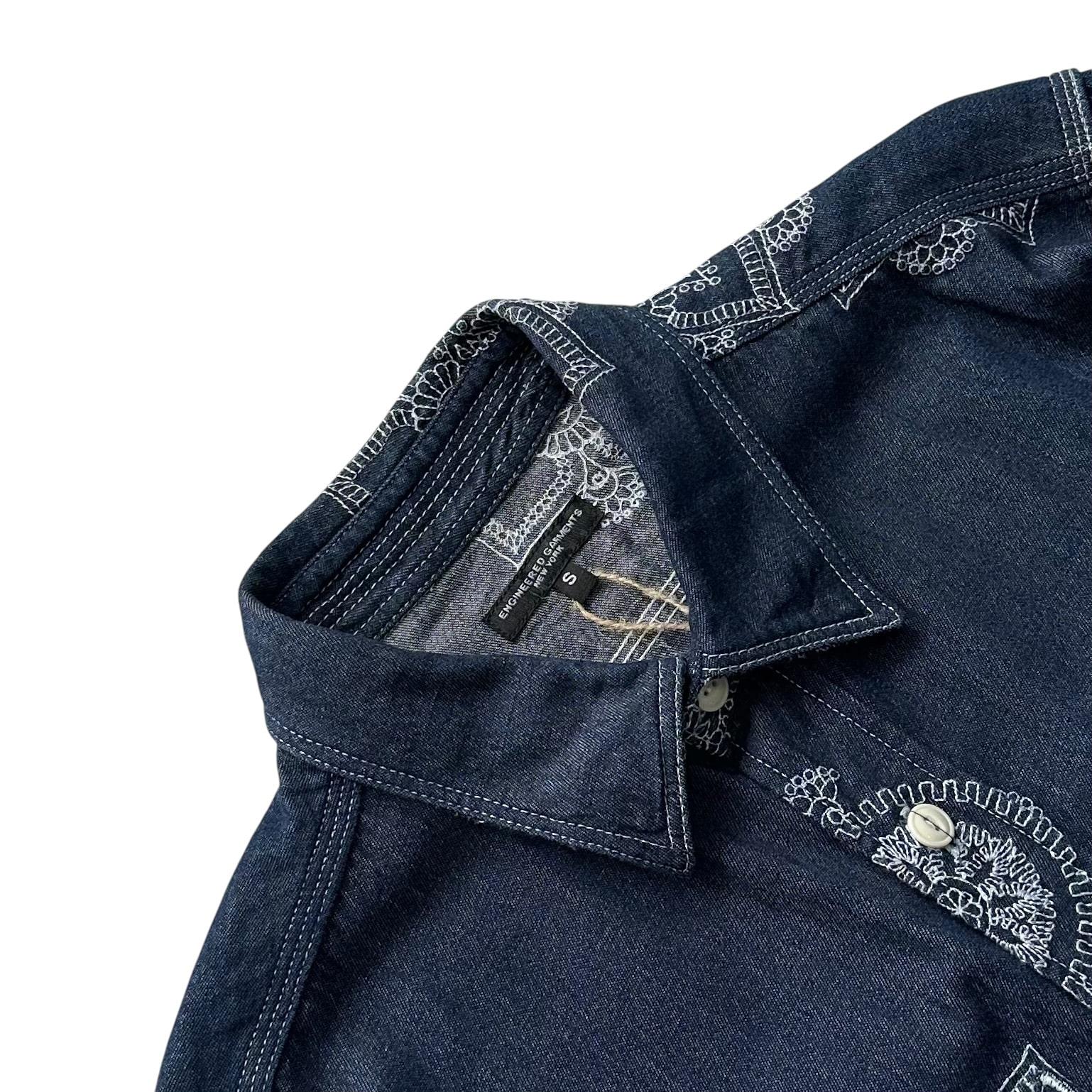 [95~110] Engineered Garments Work Shirt 9