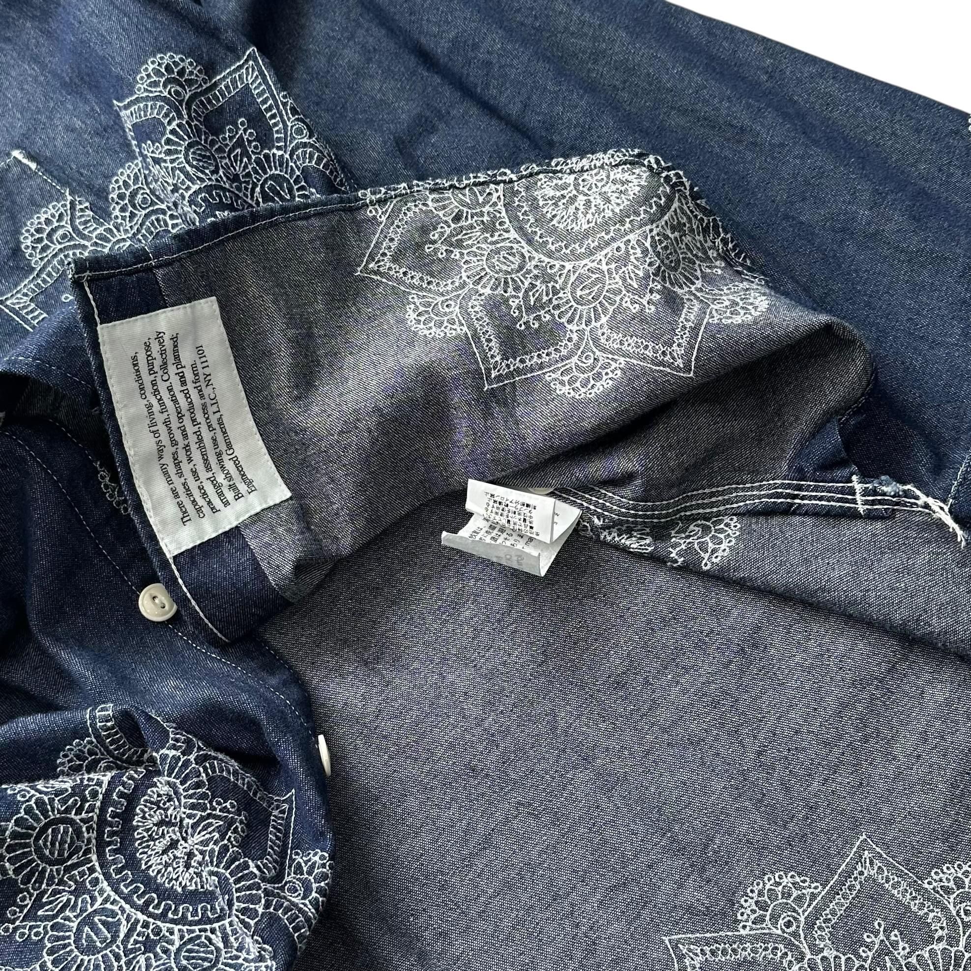 [95~110] Engineered Garments Work Shirt 10