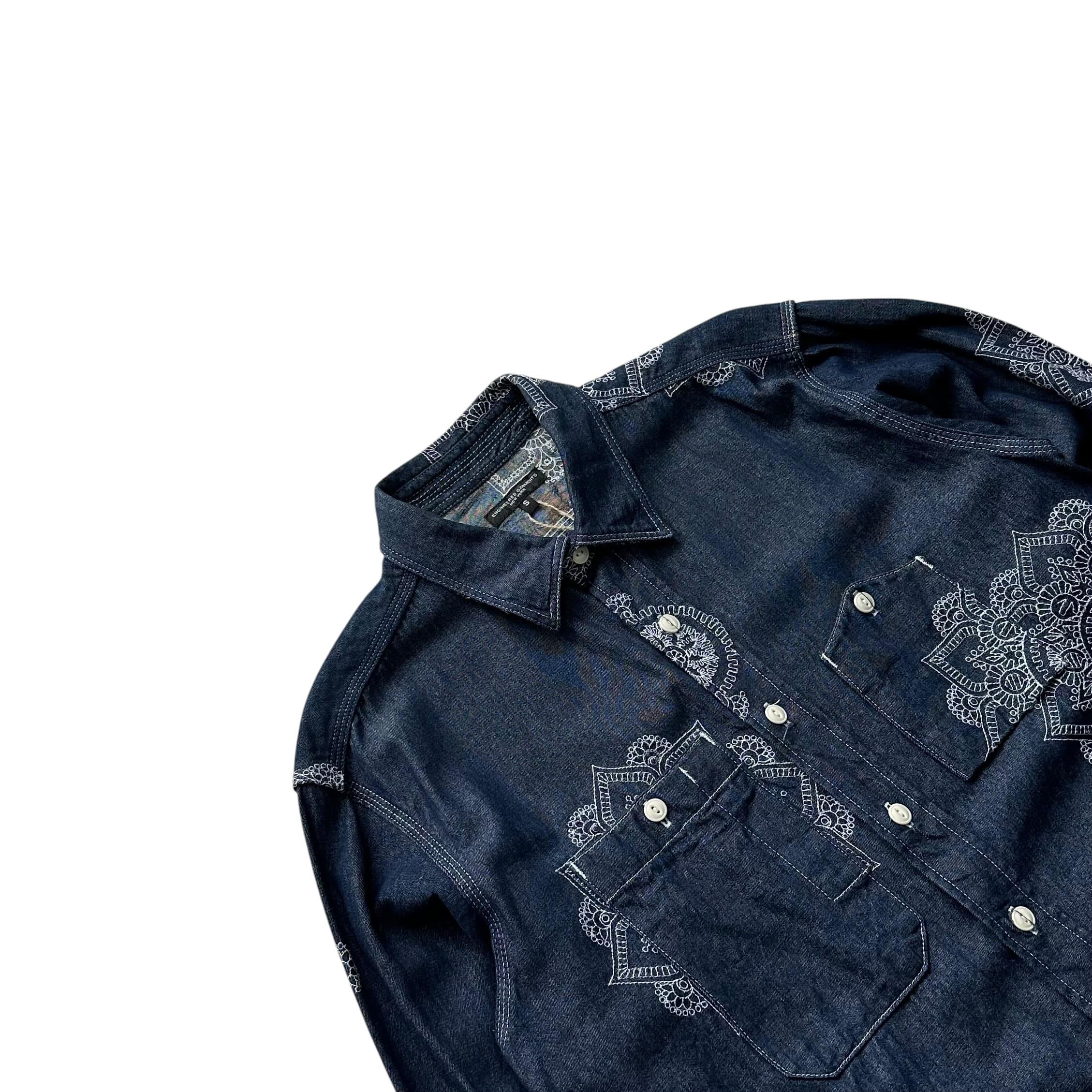 [95~110] Engineered Garments Work Shirt 8