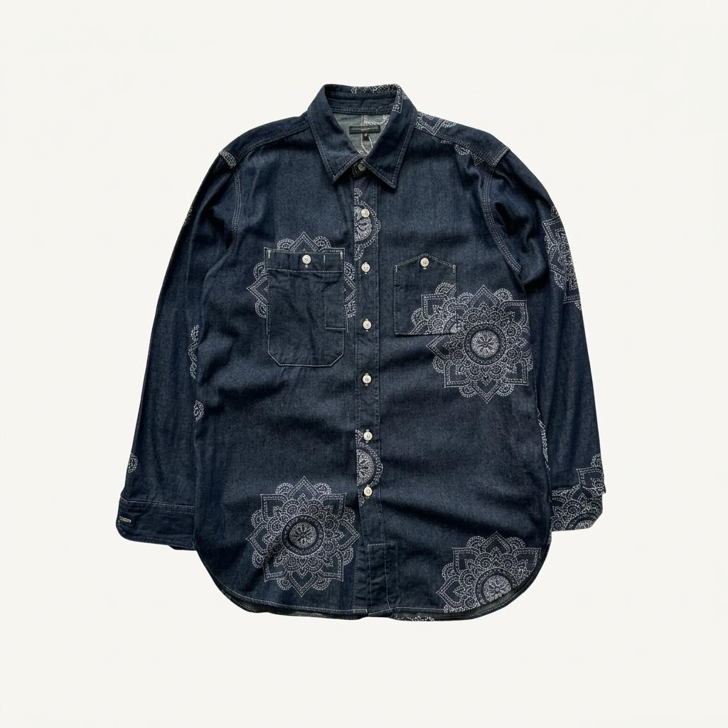 [95~110] Engineered Garments Work Shirt 1