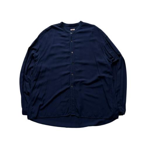 [105] Kapital Rayon Band Collar Shirt 2
