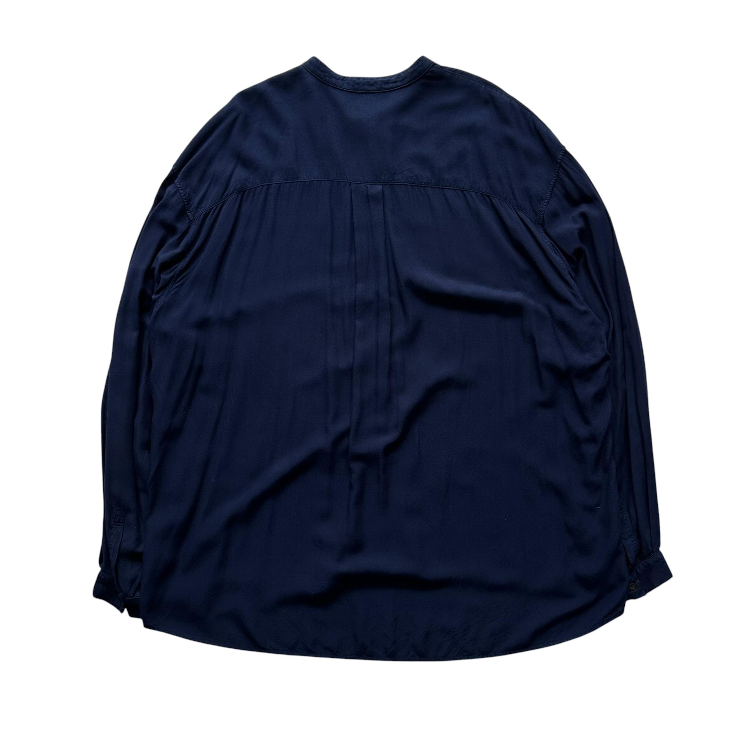 [105] Kapital Rayon Band Collar Shirt 11