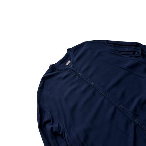 [105] Kapital Rayon Band Collar Shirt 3