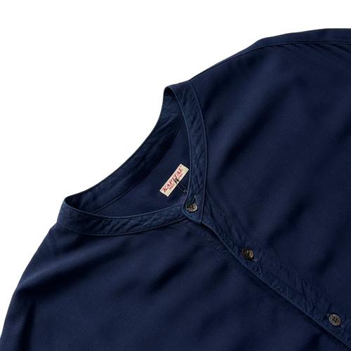 [105] Kapital Rayon Band Collar Shirt 4