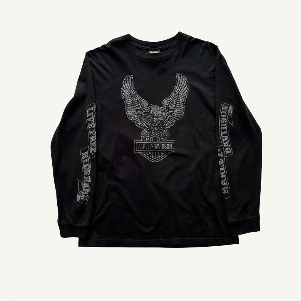 [100] Harley Davidson Long Sleeve 1