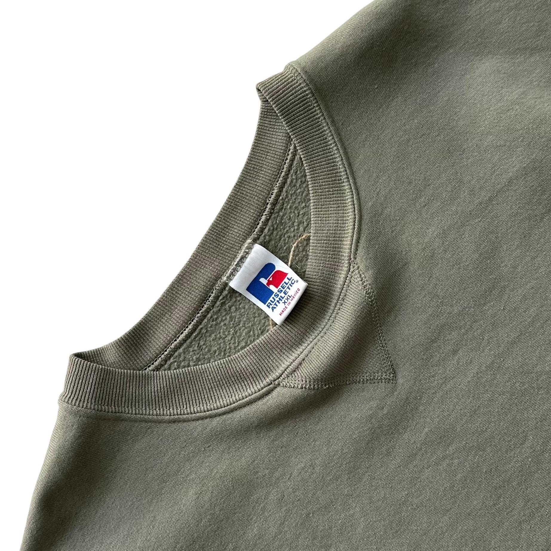 [110] 90's Russell Sweatshirt 90's Mexico Made 8