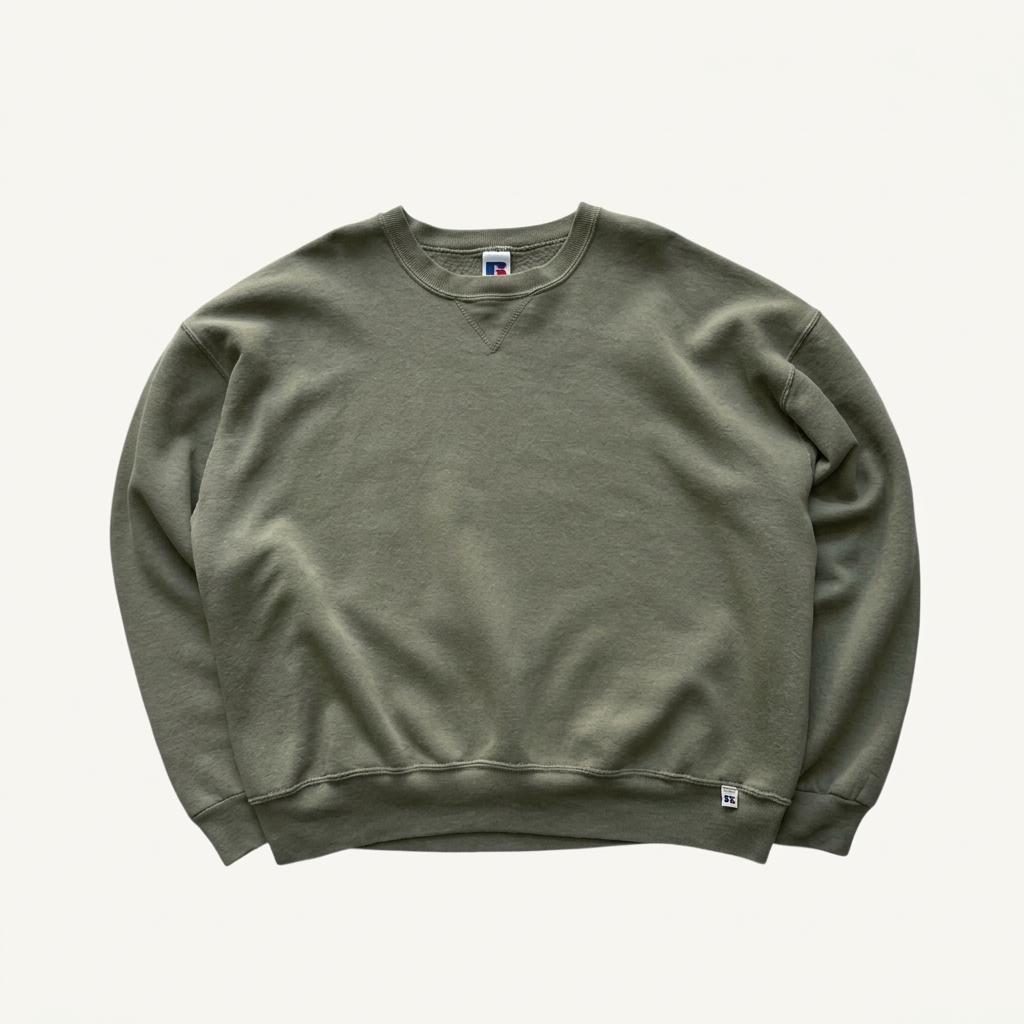 [110] 90's Russell Sweatshirt 90's Mexico Made 1