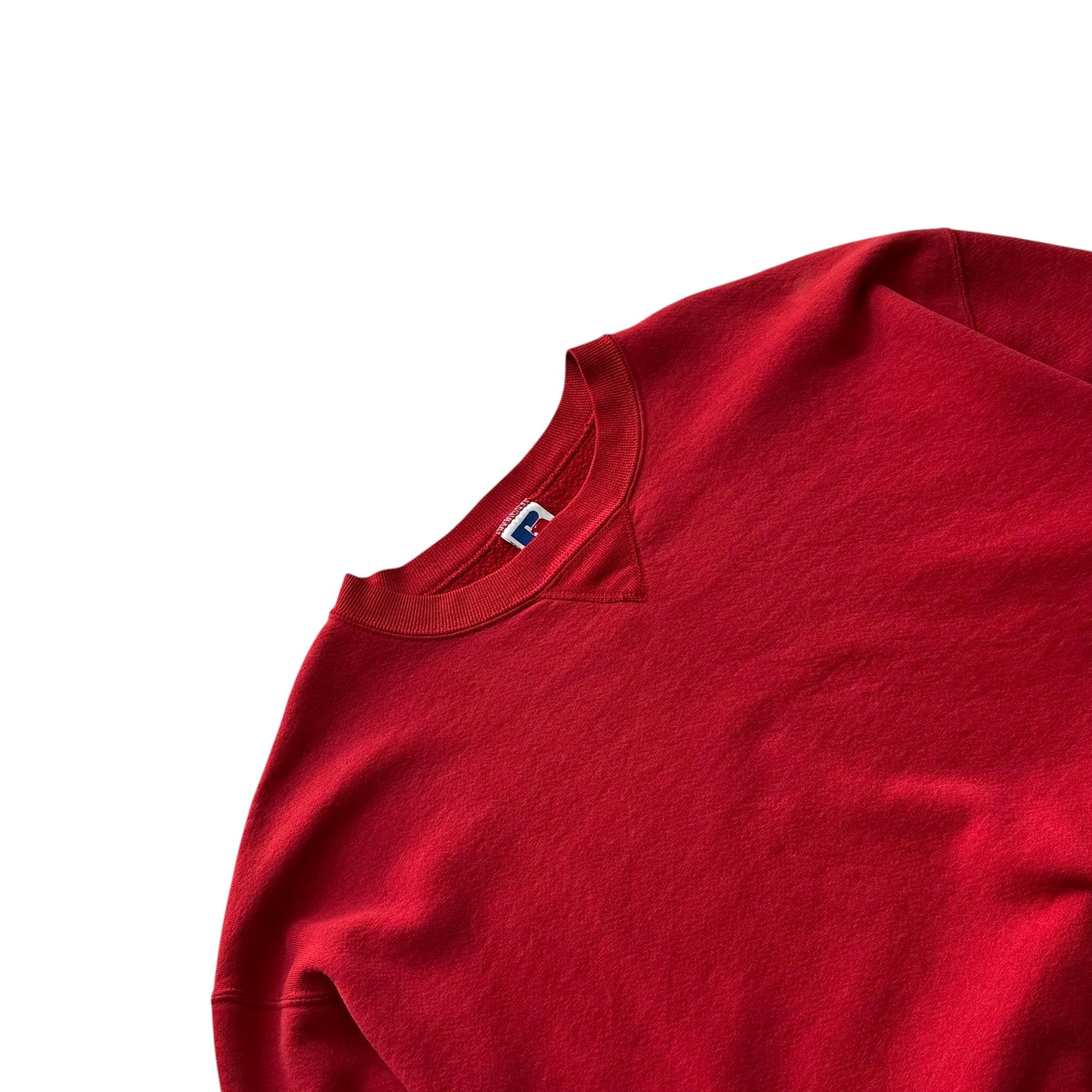 [110] 90's Russell Sweatshirt Mexico Made 9