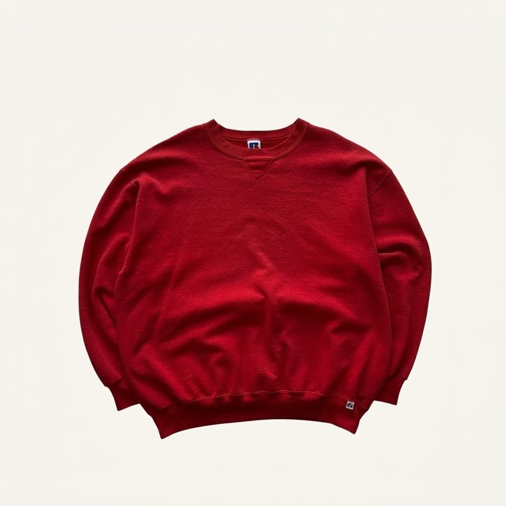 [110] 90's Russell Sweatshirt Mexico Made 1