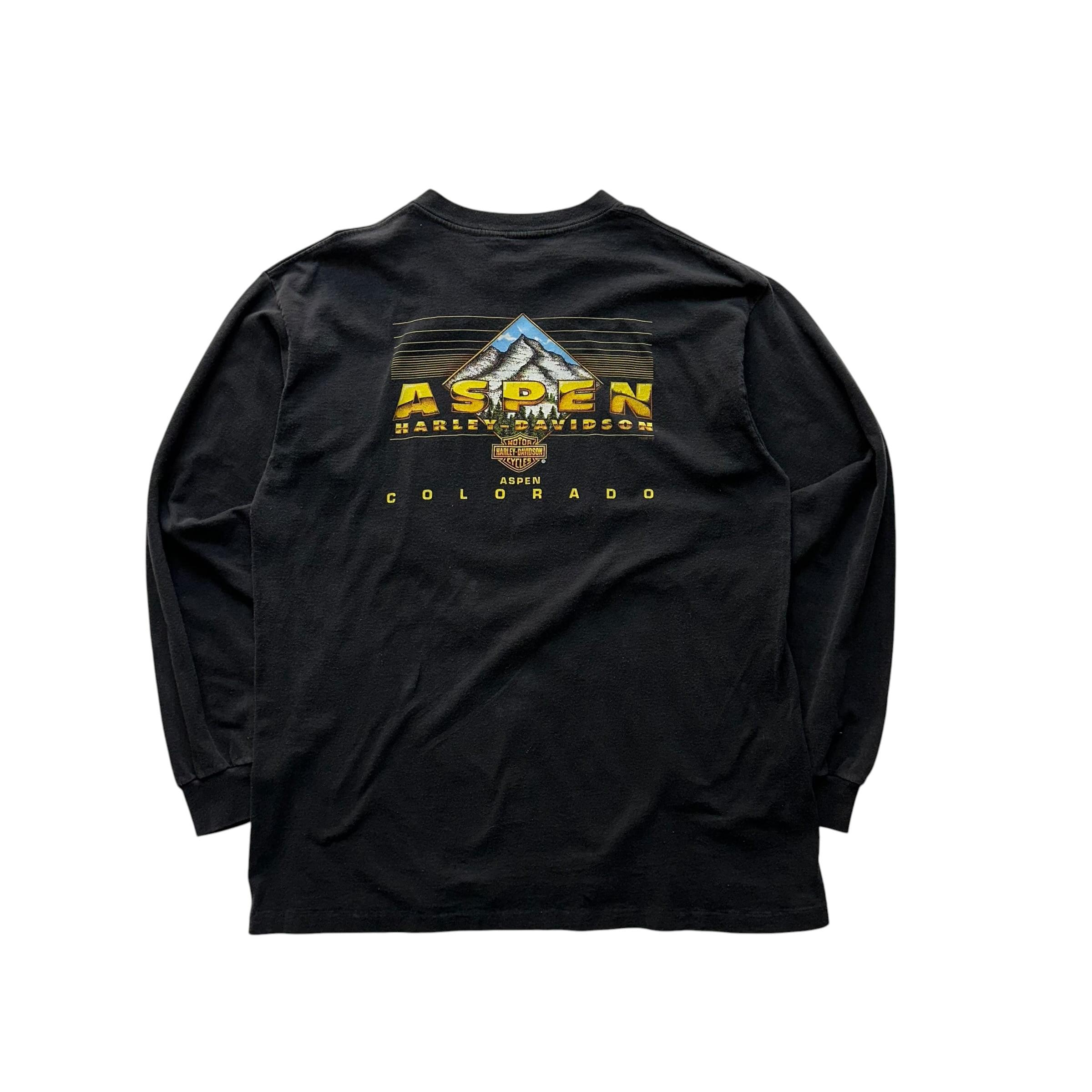 [103] 90's Harley Davidson Long Sleeve 9