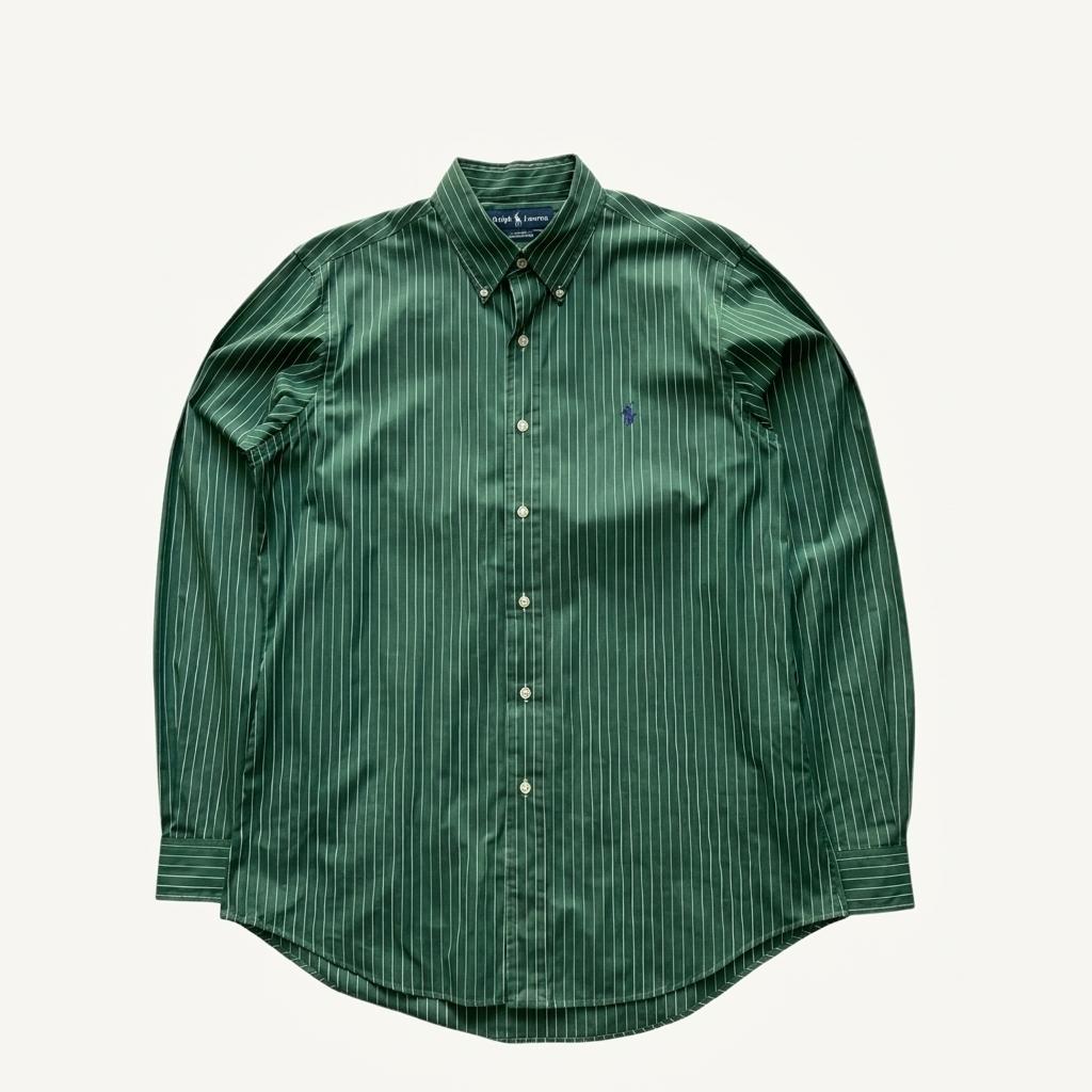 [105] Polo Ralph Stripe Shirt 1