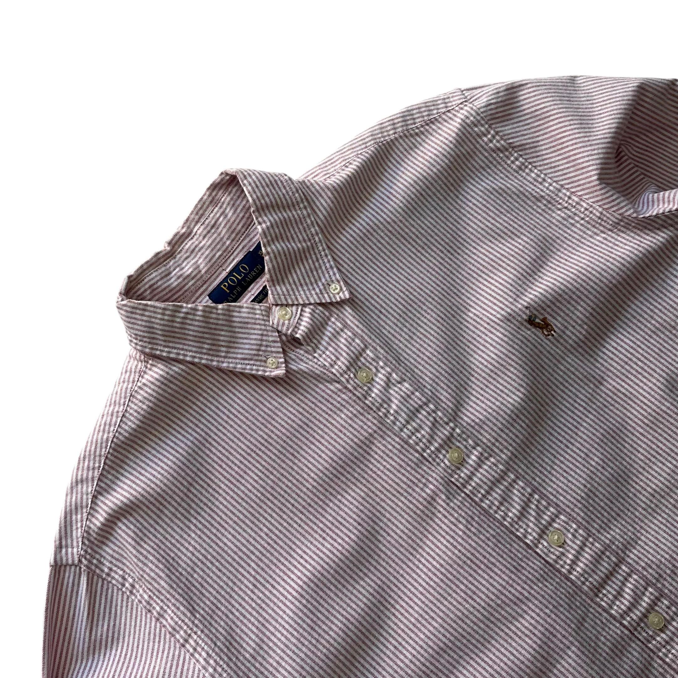 [105~] Polo Ralph Stripe Shirt 7
