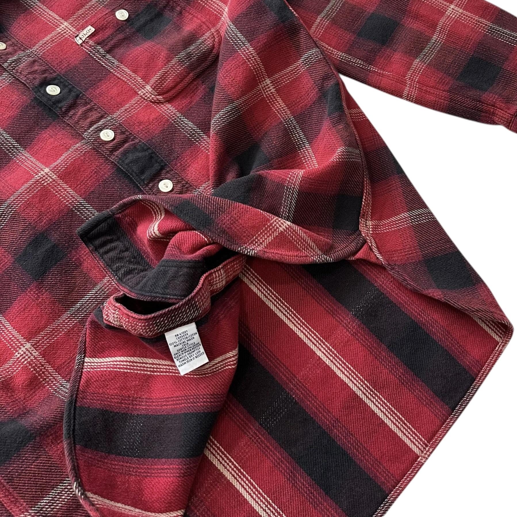 [95] Polo Ralph Lauren Flannel Shirt 10