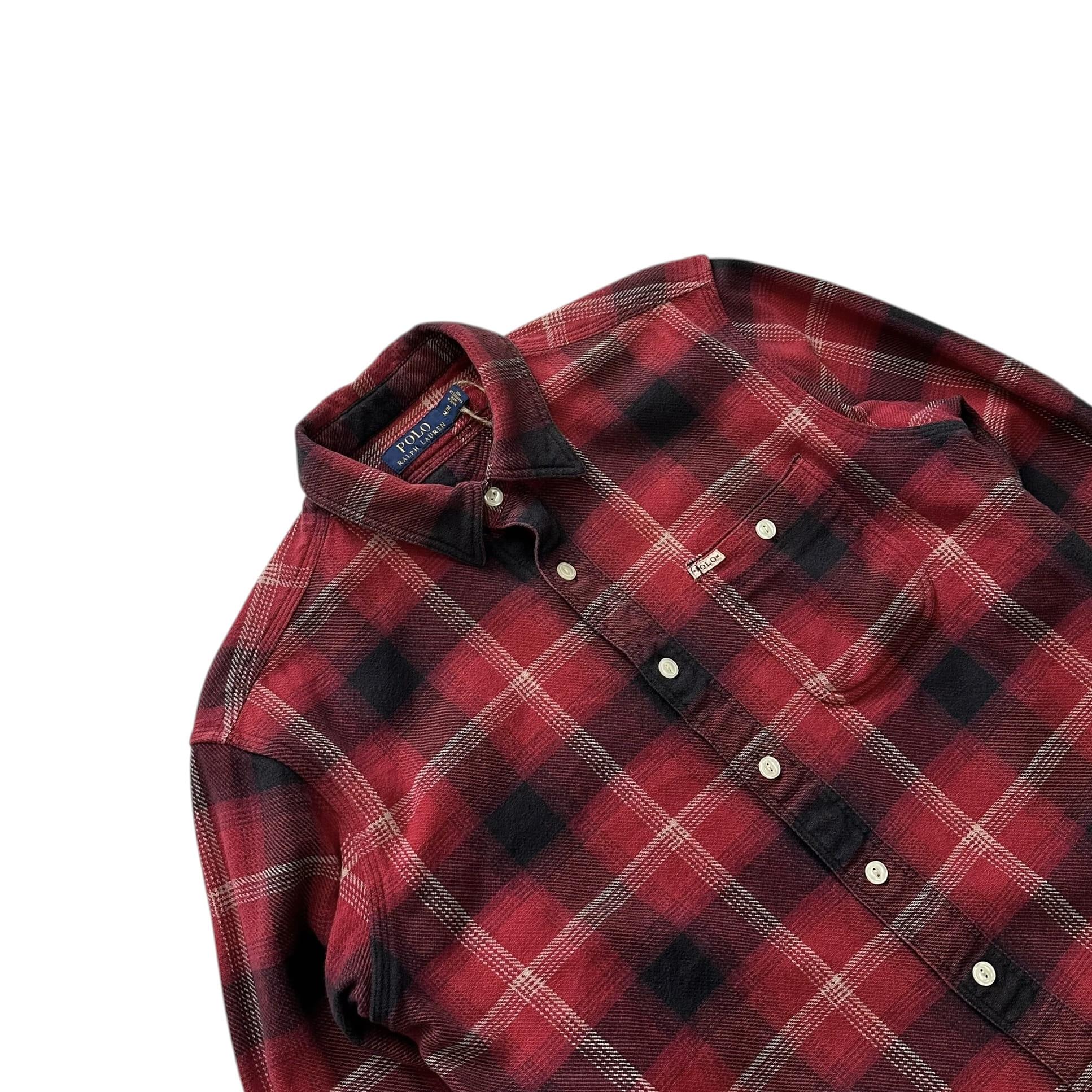 [95] Polo Ralph Lauren Flannel Shirt 8