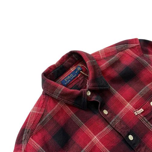 [95] Polo Ralph Lauren Flannel Shirt 4