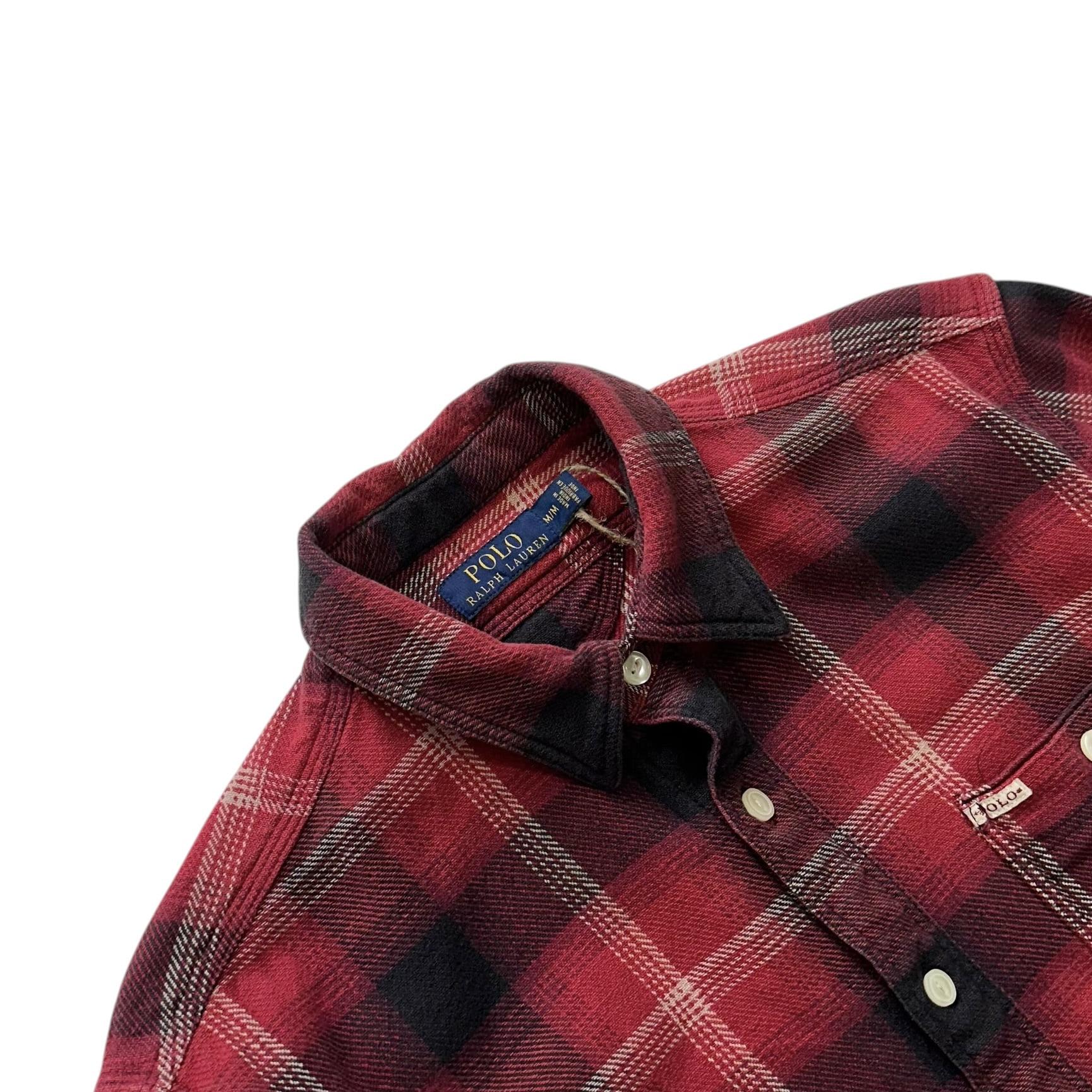[95] Polo Ralph Lauren Flannel Shirt 9