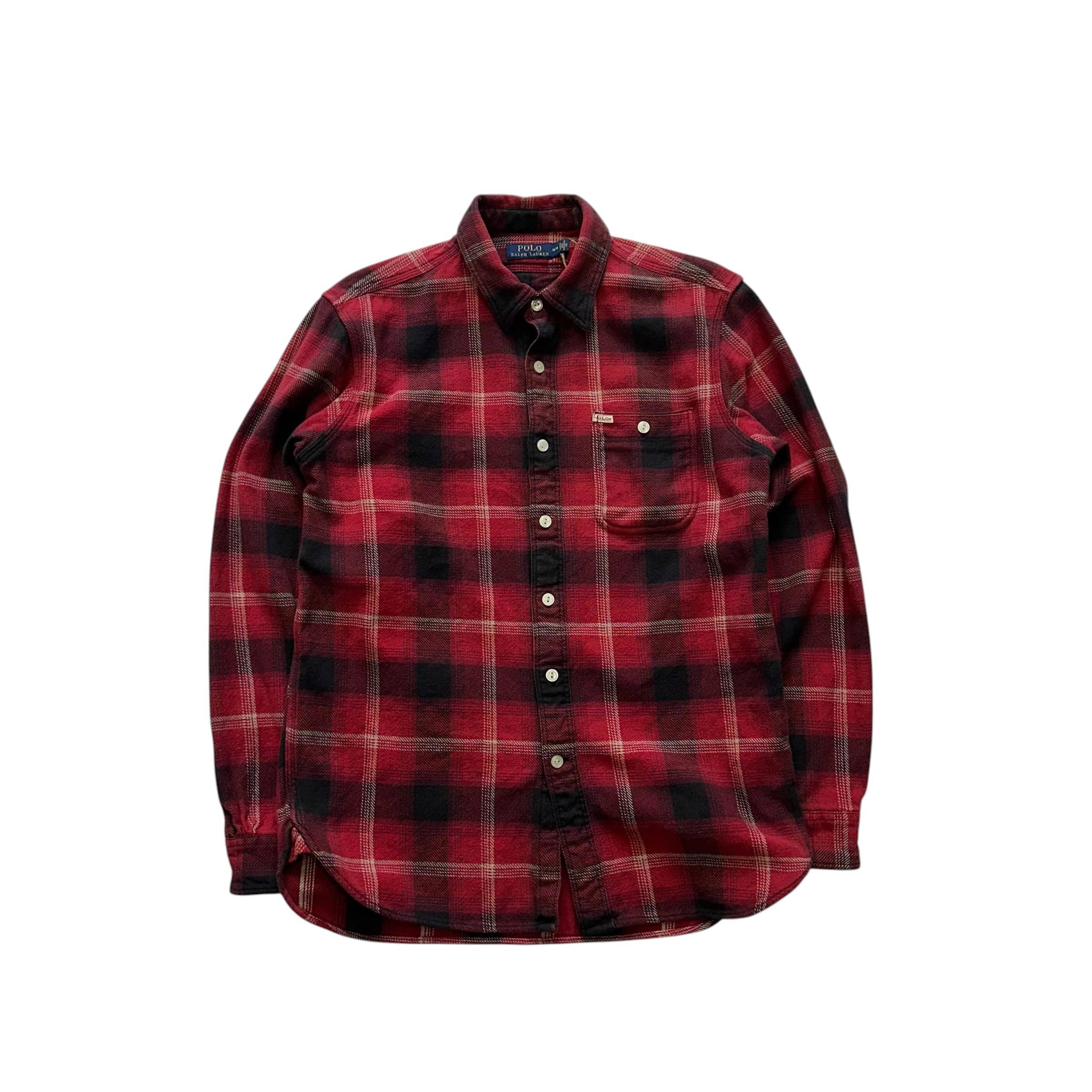 [95] Polo Ralph Lauren Flannel Shirt 7