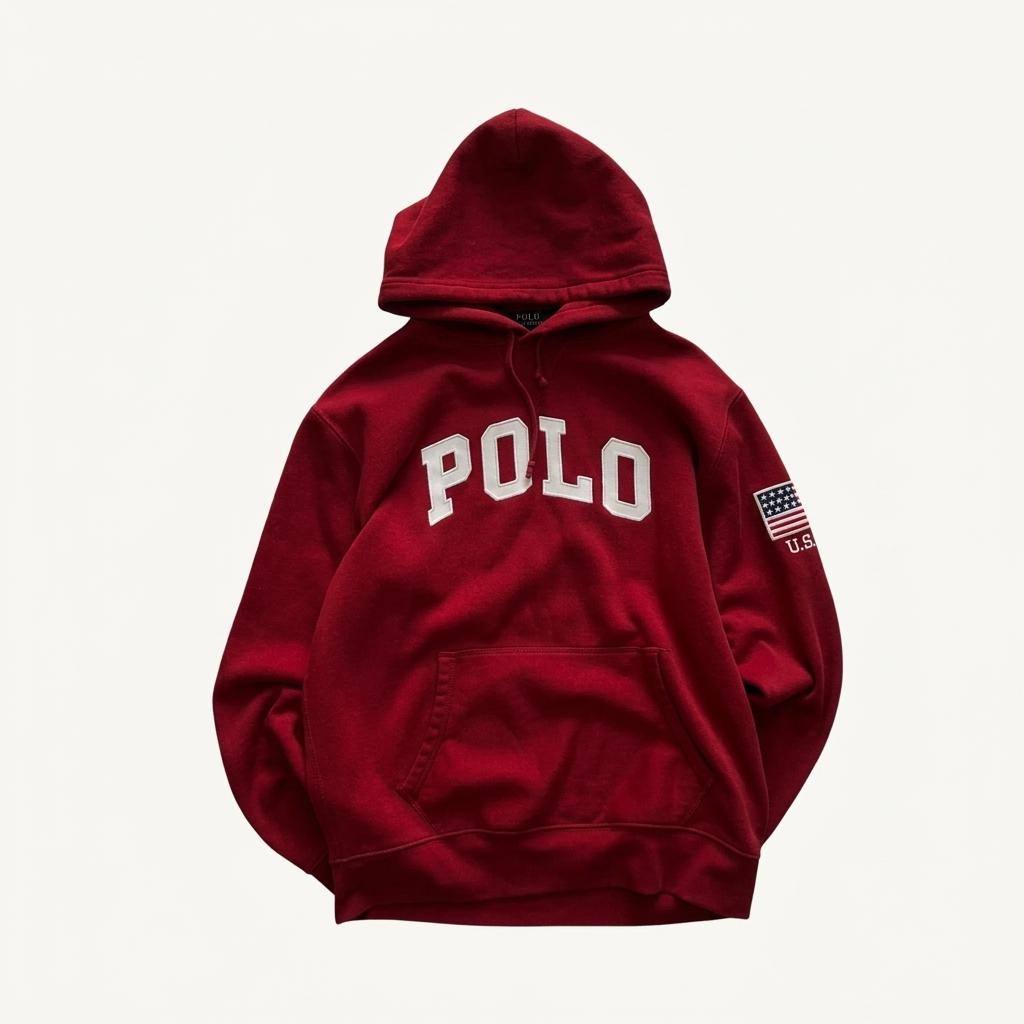 [100] Polo Ralph Lauren Hoodie 1