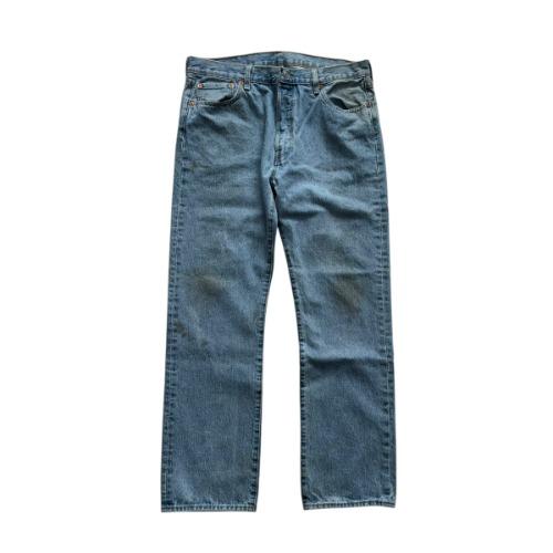 [35] Levis 501 Jeans [LV1498] 2