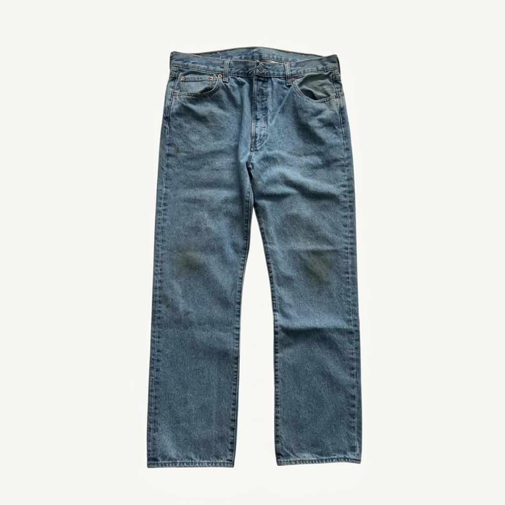 [35] Levis 501 Jeans [LV1498] 1
