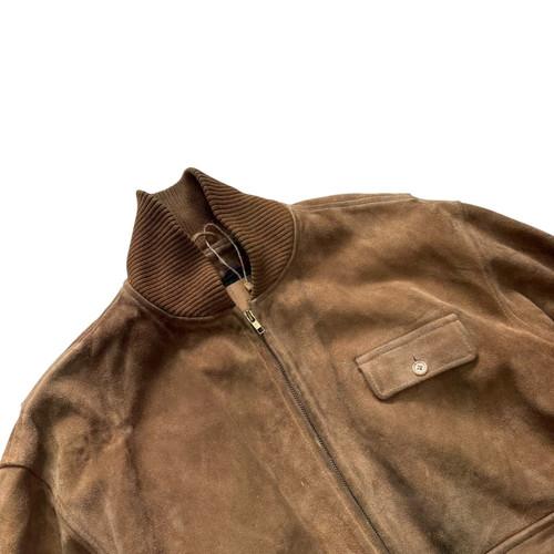 [105~] 90's Polo Country Suede Jacket 4