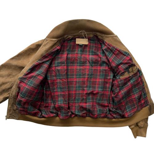[105~] 90's Polo Country Suede Jacket 11