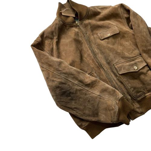 [105~] 90's Polo Country Suede Jacket 7